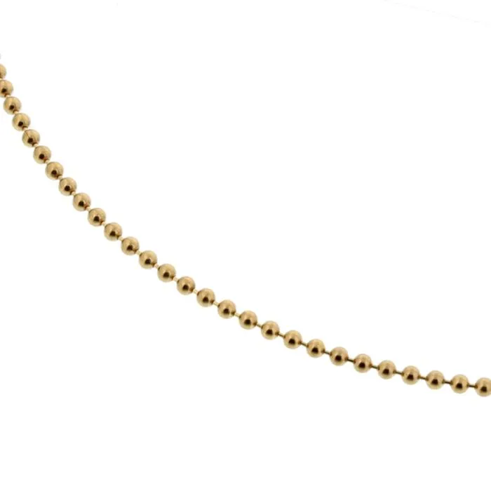 Beaded cheap neck chain