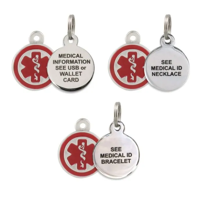 Von willebrand sales medical alert bracelet