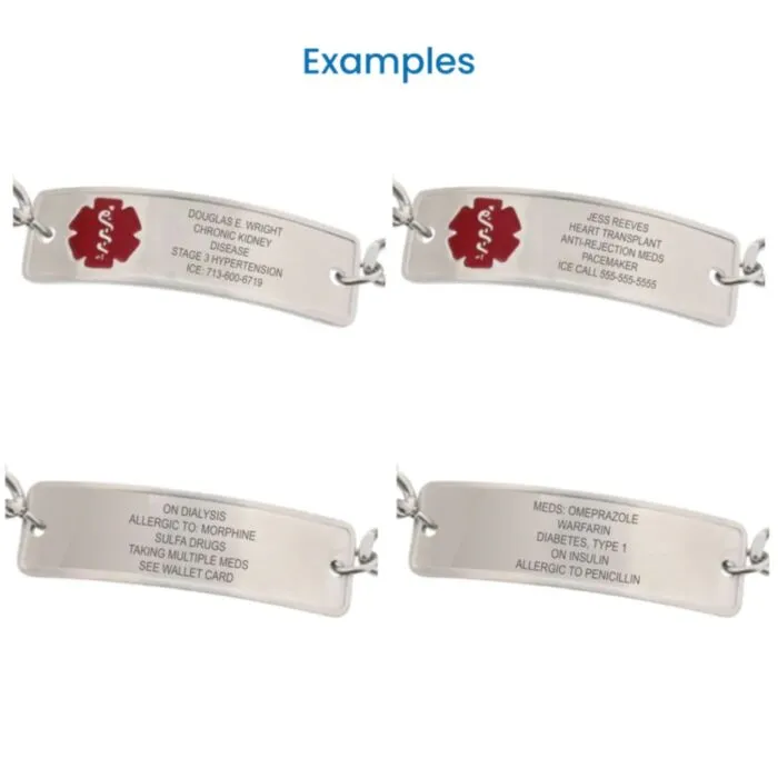 Cheap medical sales alert bracelets