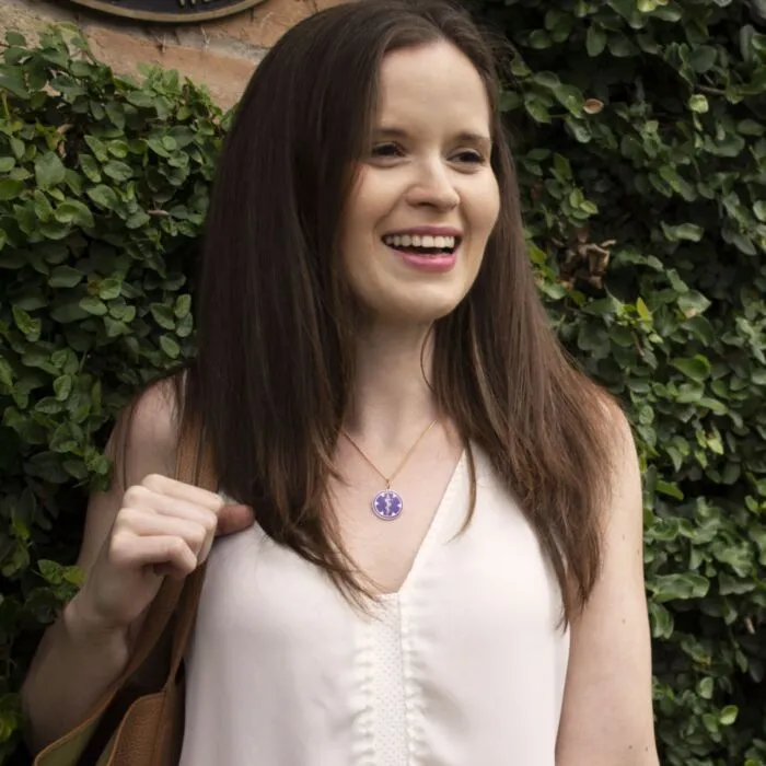 Gold medallion necklace uk cheap