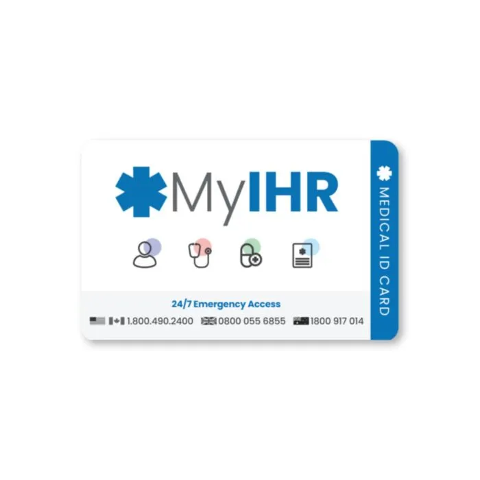 Qr medical id new arrivals