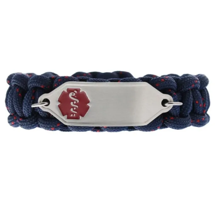 Stainless Steel Paracord Bracelet