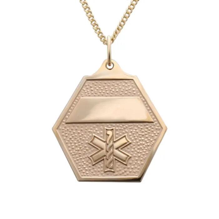 10ct Rolled Gold Classic Necklace