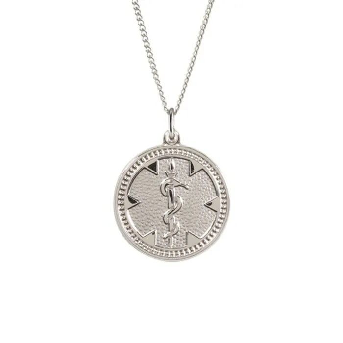 Silver traditional necklace outlet