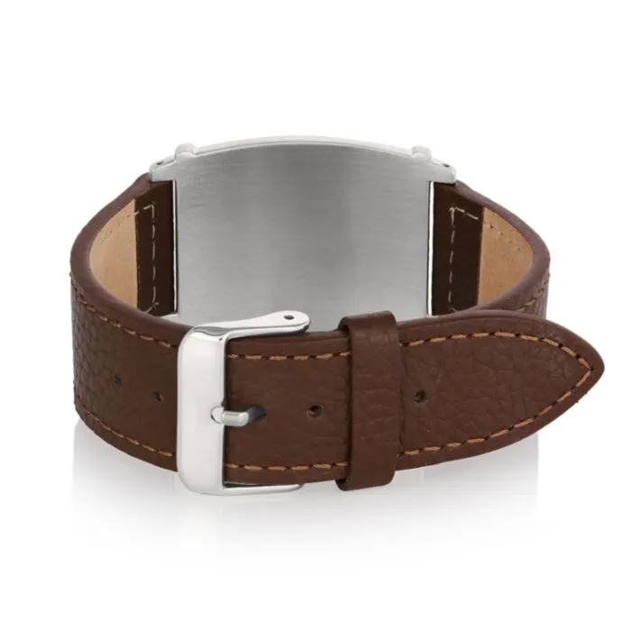 Casual leather hot sale