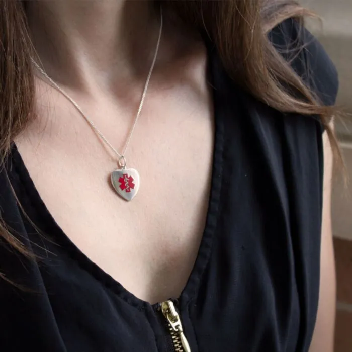 Red pendant necklace sterling silver new arrivals