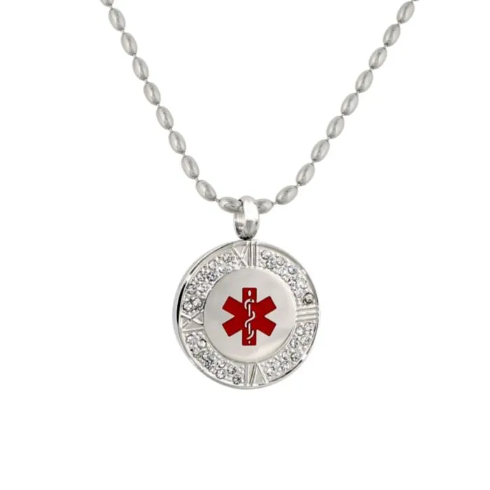 Stainless steel necklace store for women