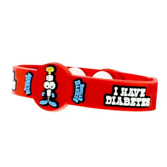 Beware Bandits Diabetes Bracelet