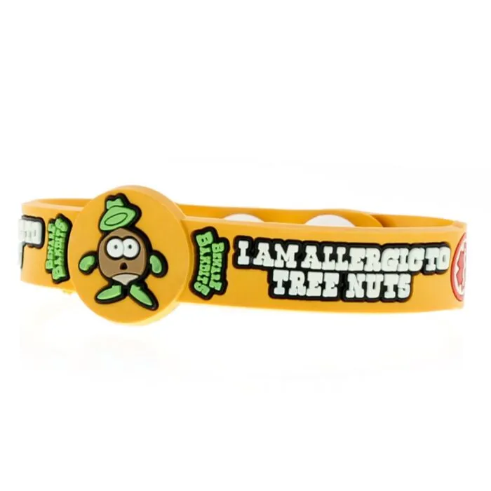 Nut allergy discount bracelet for toddlers