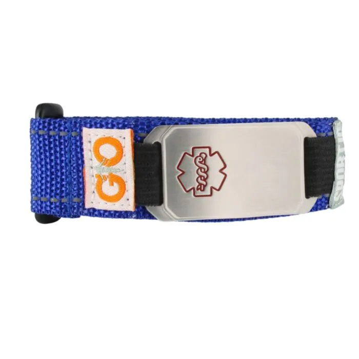 2 Inch Active Band : Custom Velcro Adjustable Universal Active