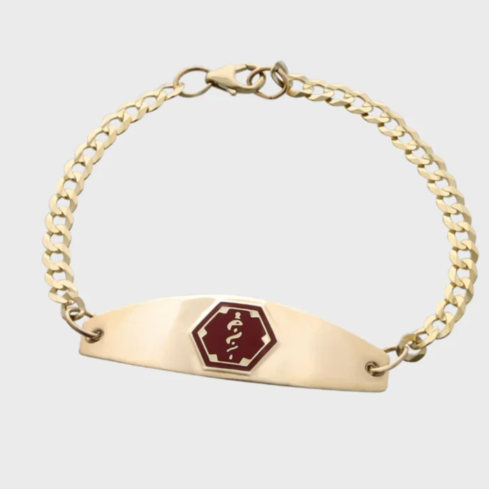 Red gold bracelet shop