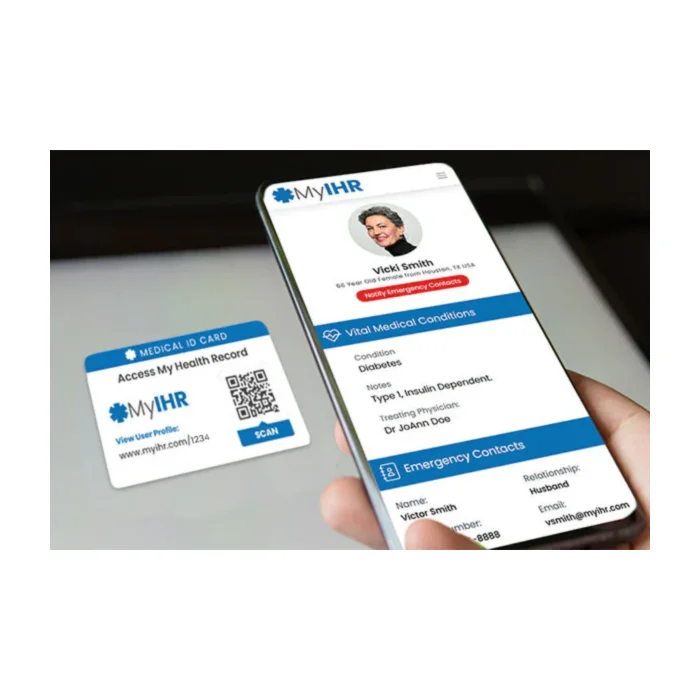 MyIHR Access Card