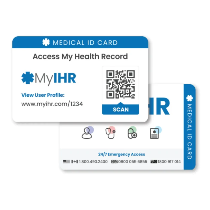 MyIHR Access Card