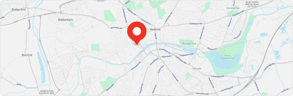 Universal Medical ID UK location map