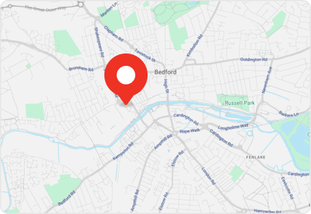 Universal Medical ID UK location map